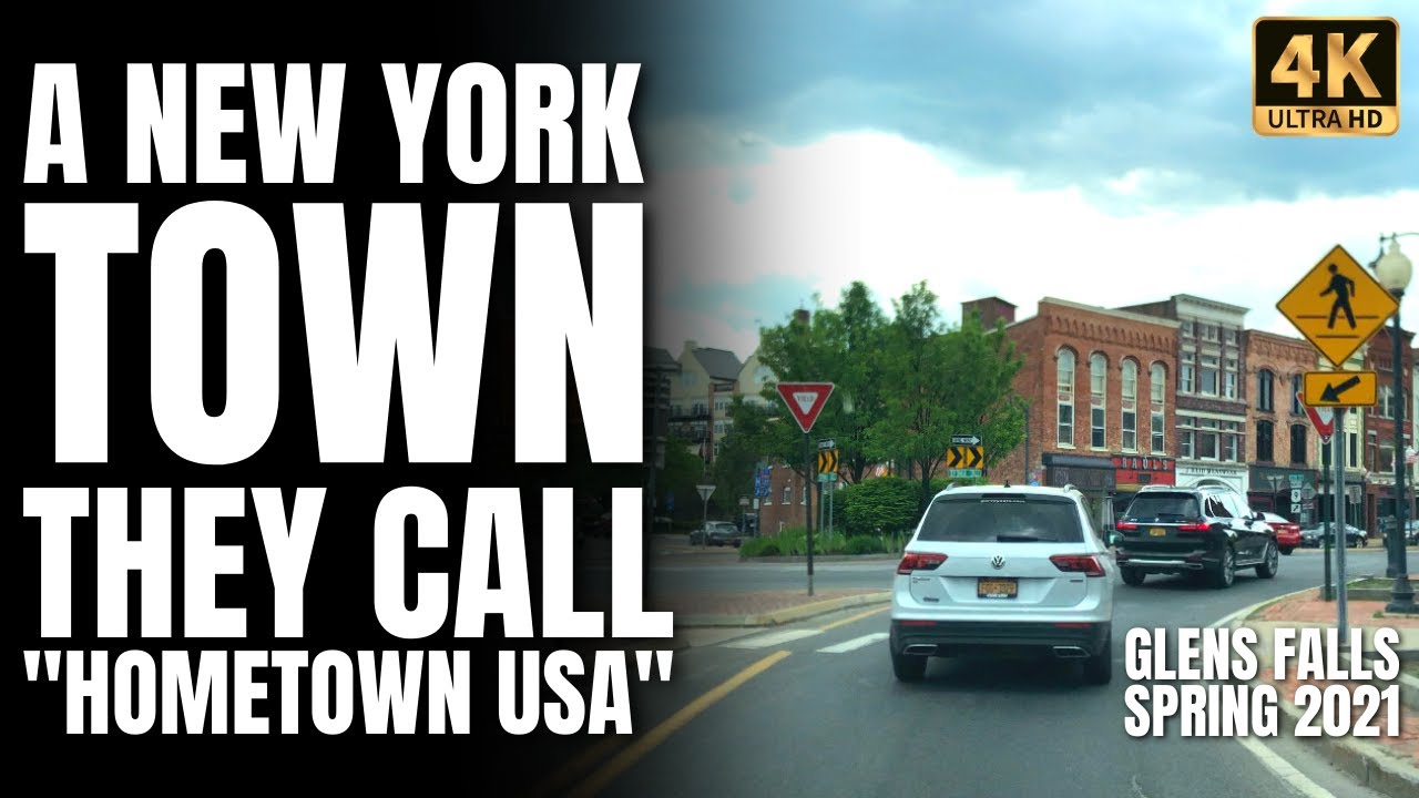 What Does Glens Falls Look Like in Spring?