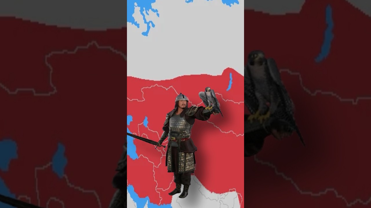 The greatest land empire in history . 