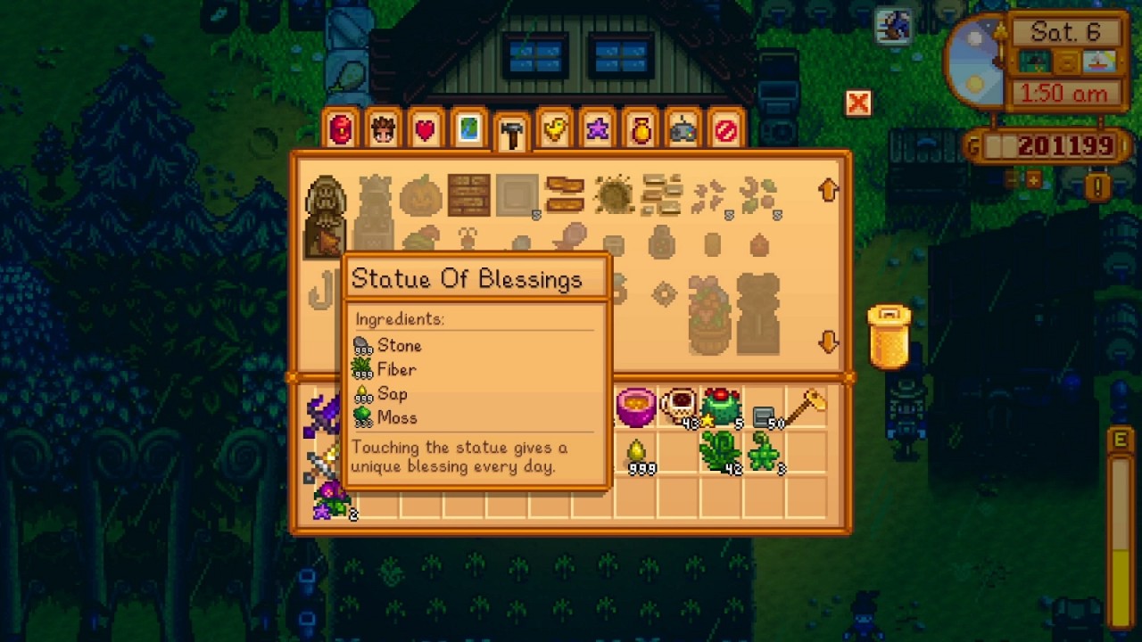 Stardew Valley Summer Y2D6 Gameplay