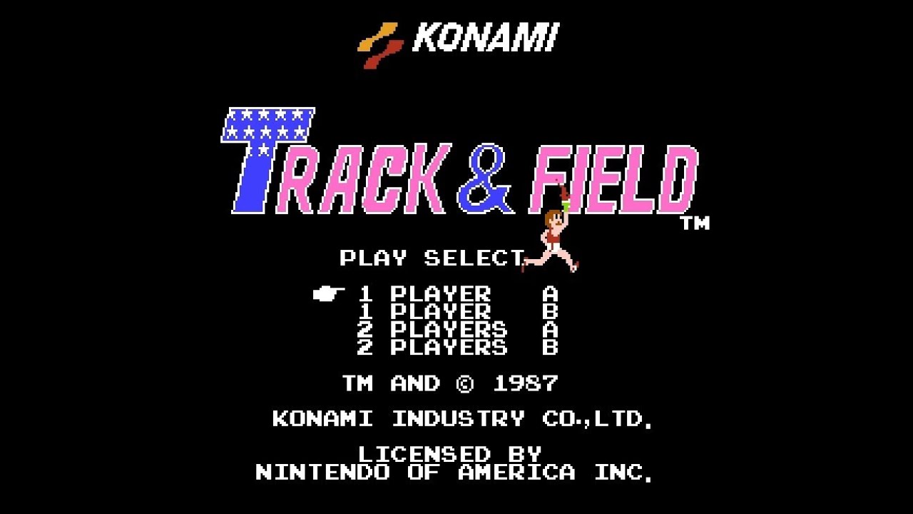 NES Track & Field