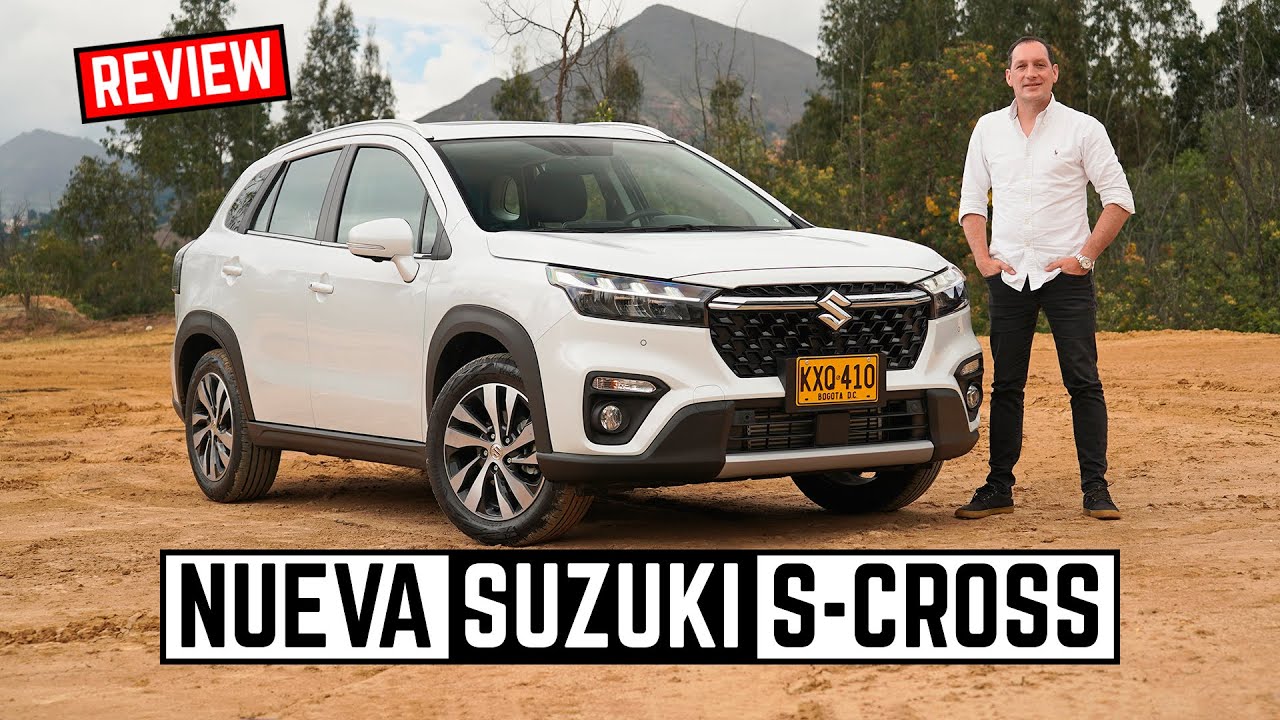 Nueva Suzuki S-Cross 🔥Motor turbo y más espacio 🔥 Prueba - Reseña (4K)