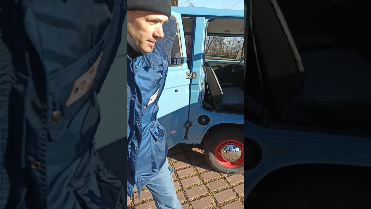 T3 Doka vw