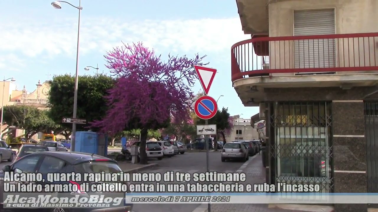 Alcamo, quarta rapina in meno di tre settimane. Ladro armato di coltello deruba una tabaccheria