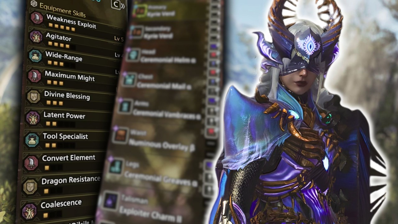 Sword and Shield Build to Farm Gogmazios!