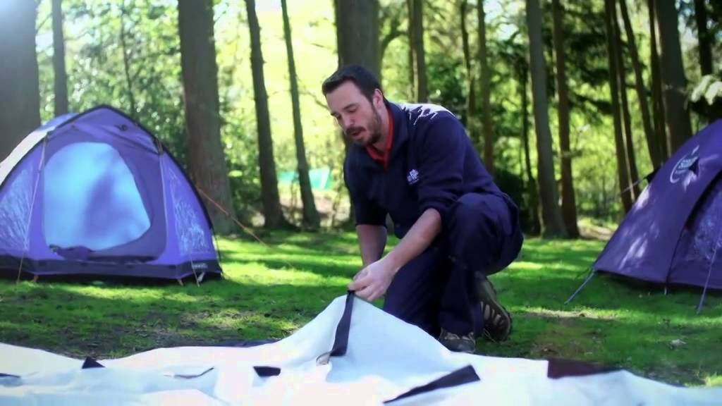 Practical Skills - Pitching a tent