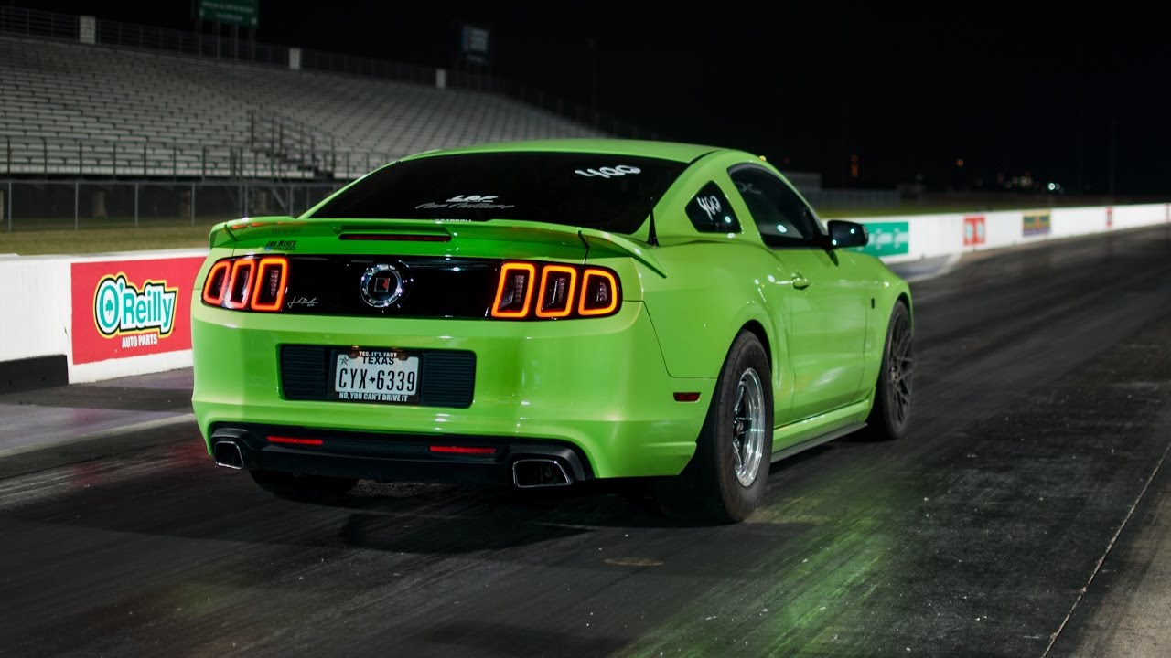 greene3_7's 10 SECOND TURBO 3.7  - STOCK MOTOR