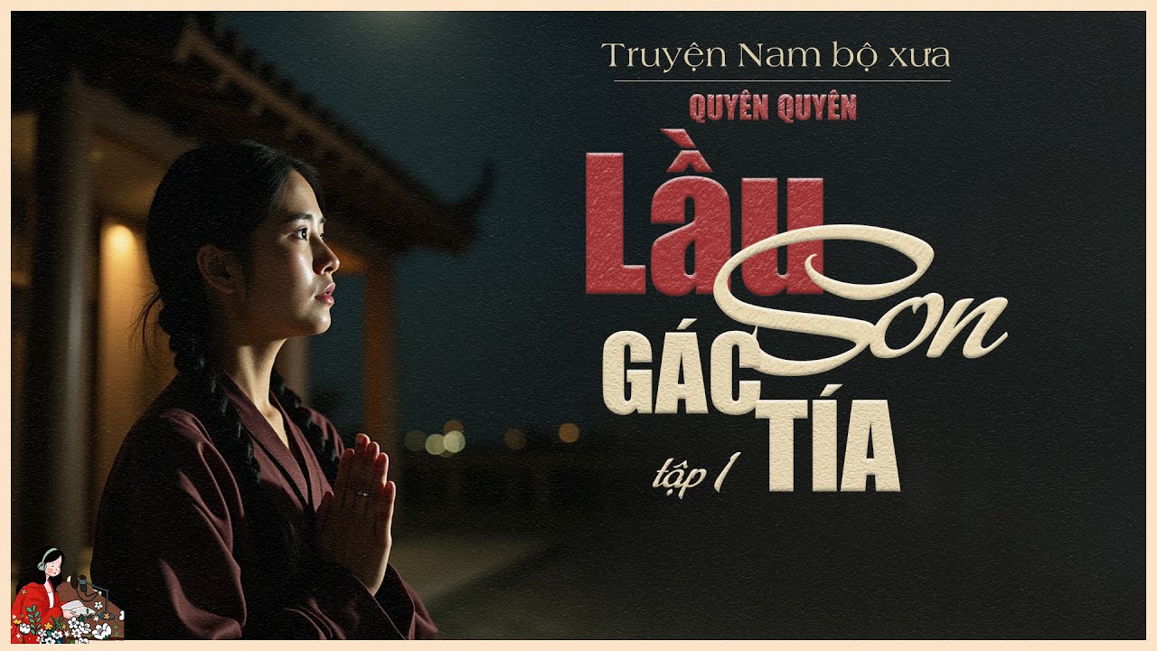 LẦU SON GÁC TÍA 1/5|Truyện về cô gái đi ở cho hội đồng| Tác giả Quyên Quyên| Hồng Trinh diễn đọc