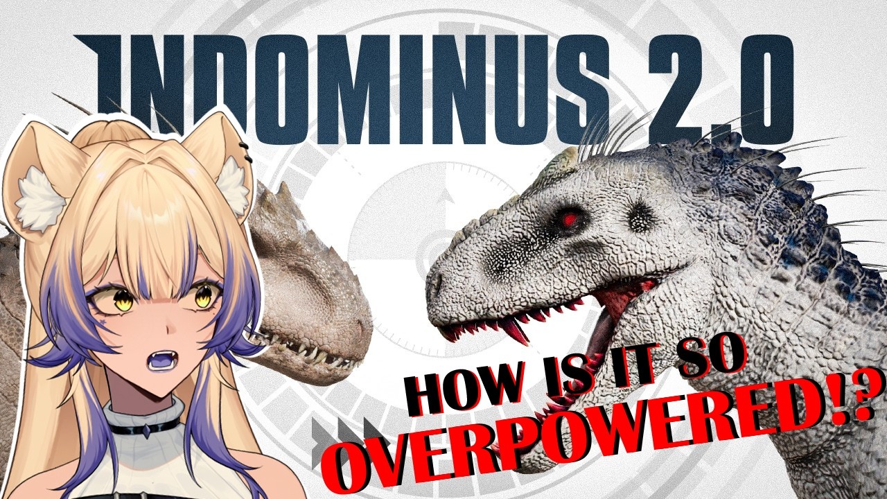 The Dinosaur META Has Become...SCARY | We made the Indominus Rex even more DEADLY | Gojicenter React