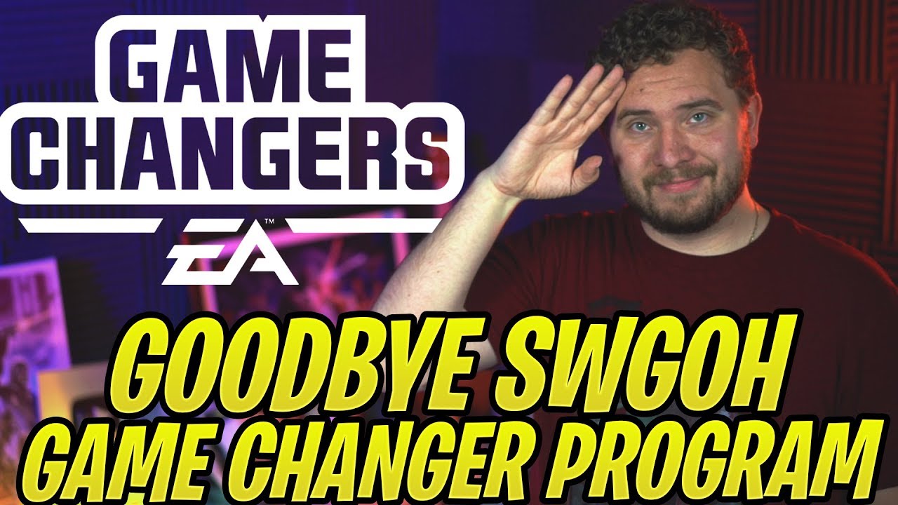 I've Been Kicked Out of the Game Changer Program for SWGoH... Thank You For 100k Subscribers!