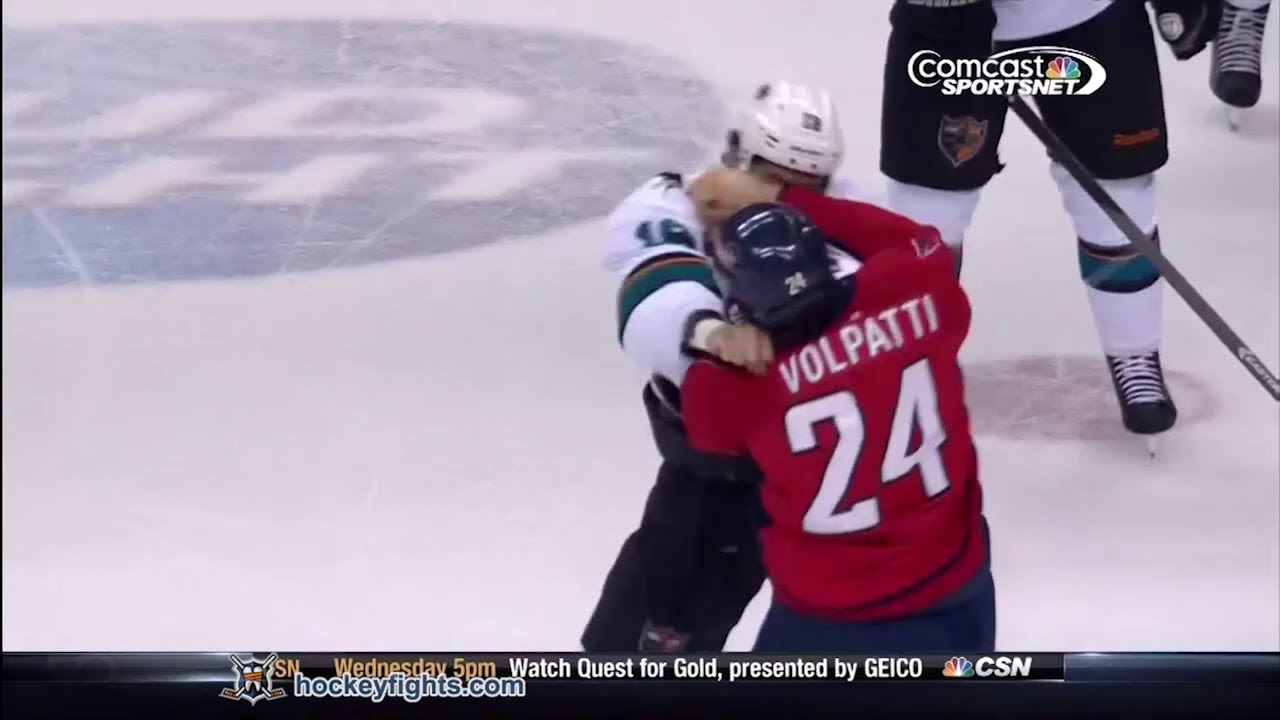 Mike Brown vs Aaron Volpatti Jan 14, 2014