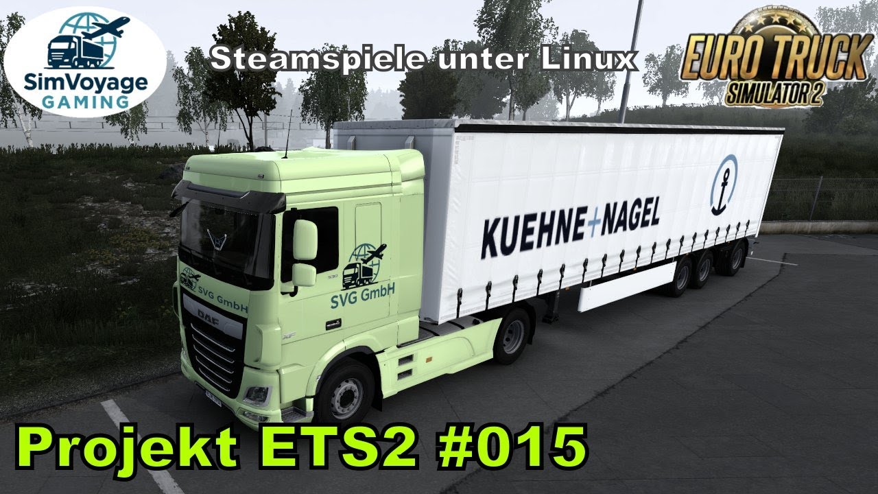 Let's Play ETS2 unter Linux 