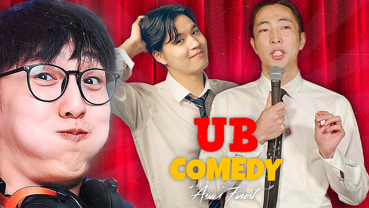 Хоёр шинэ комедианыг үзэв | CTS Reacts to UB Comedy