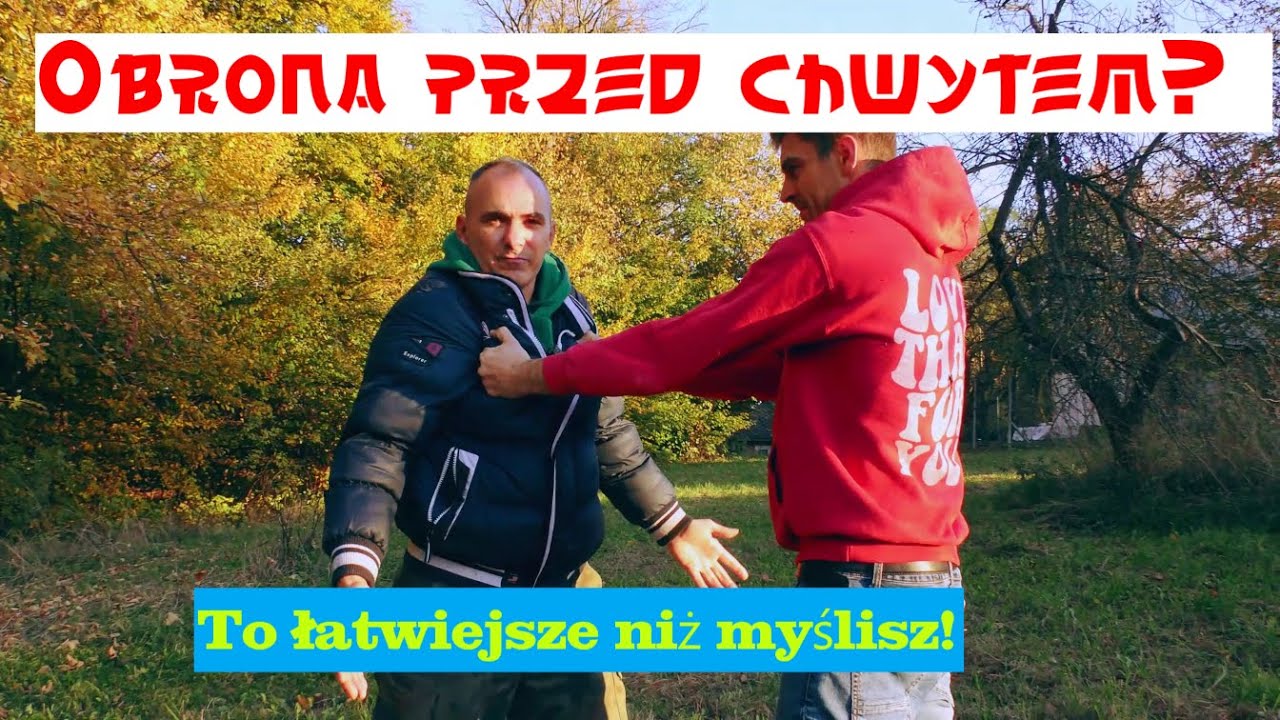 Obrona przed chwytem? To łatwiejsze niż myślisz!