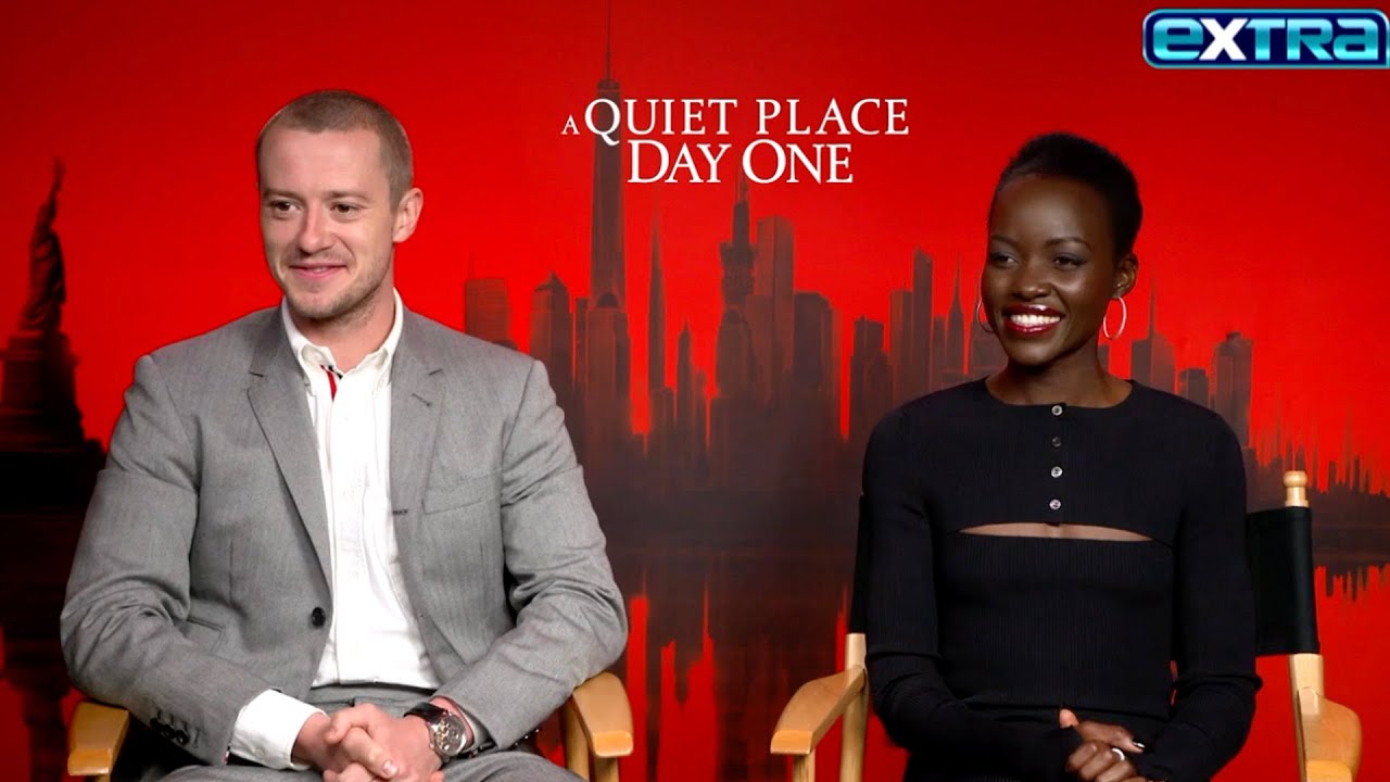 Joseph Quinn on FANTASTIC FOUR Filming — Lupita Gave Him Marvel Rules! (Excluisve)