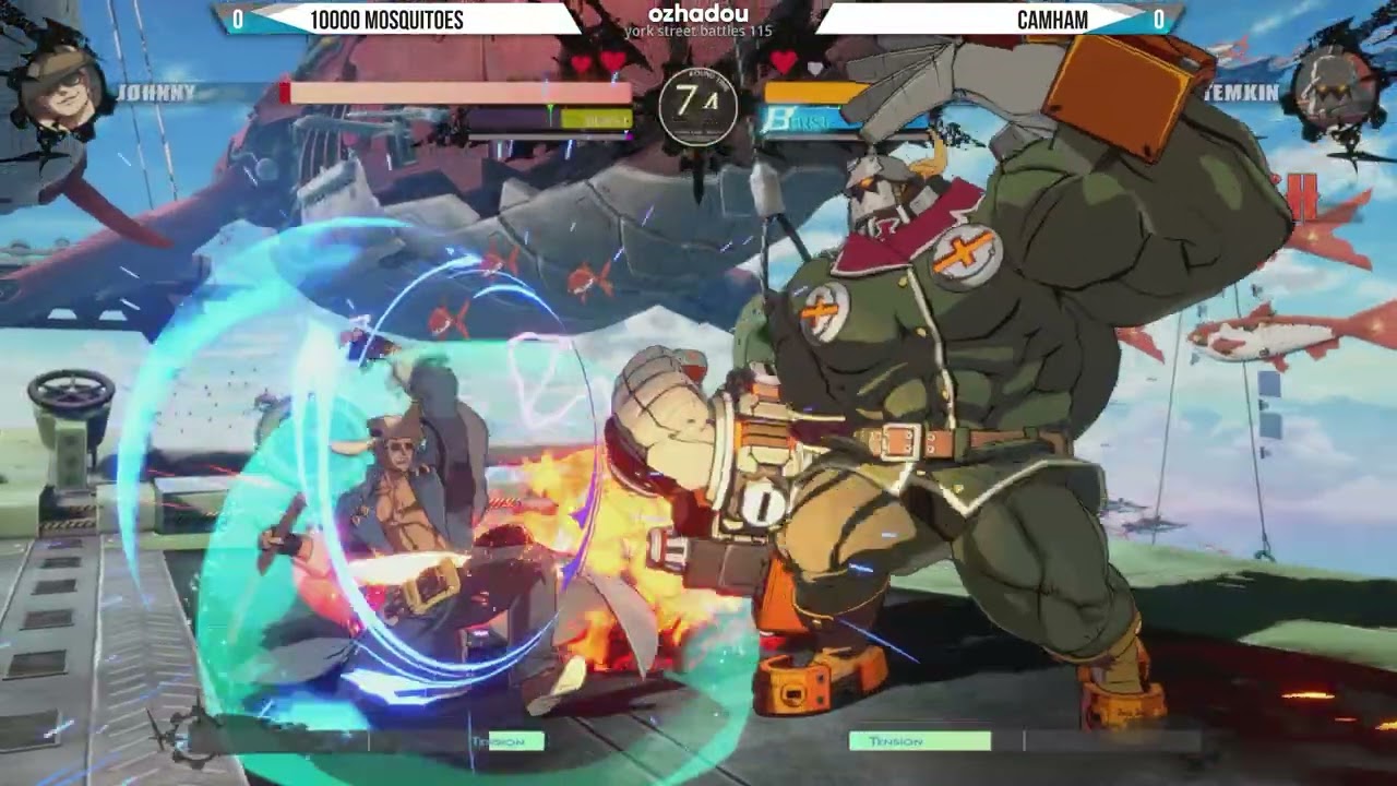 Guilty Gear Strive - York Street Battles 115