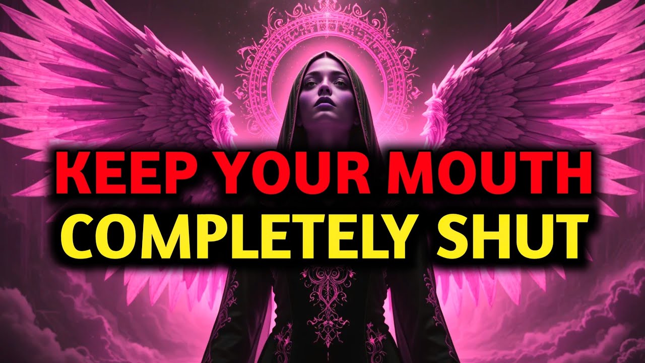 CHOSEN ONE, KEEP YOUR MOUTH COMPLETELY SHUT 🤫 — HEAVEN IS PROTECTING SOMETHING MAJOR RIGHT NOW!