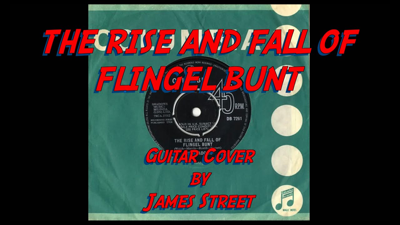 The Rise and Fall of Flingel Bunt (Shadows Cover)