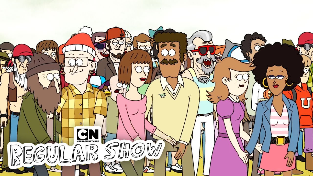 Creator's Picks with J.G. Quintel | Regular Show | Cartoon Network