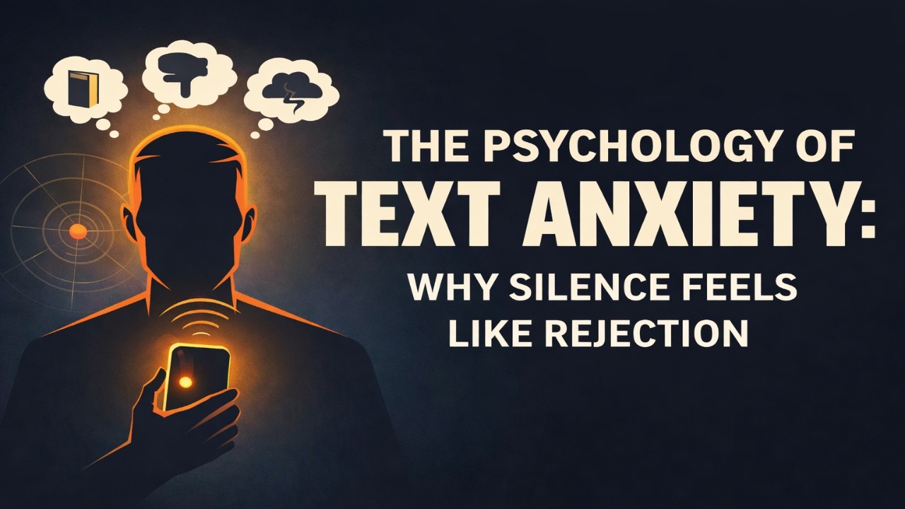 That One Text Message That Breaks You? Here's Why