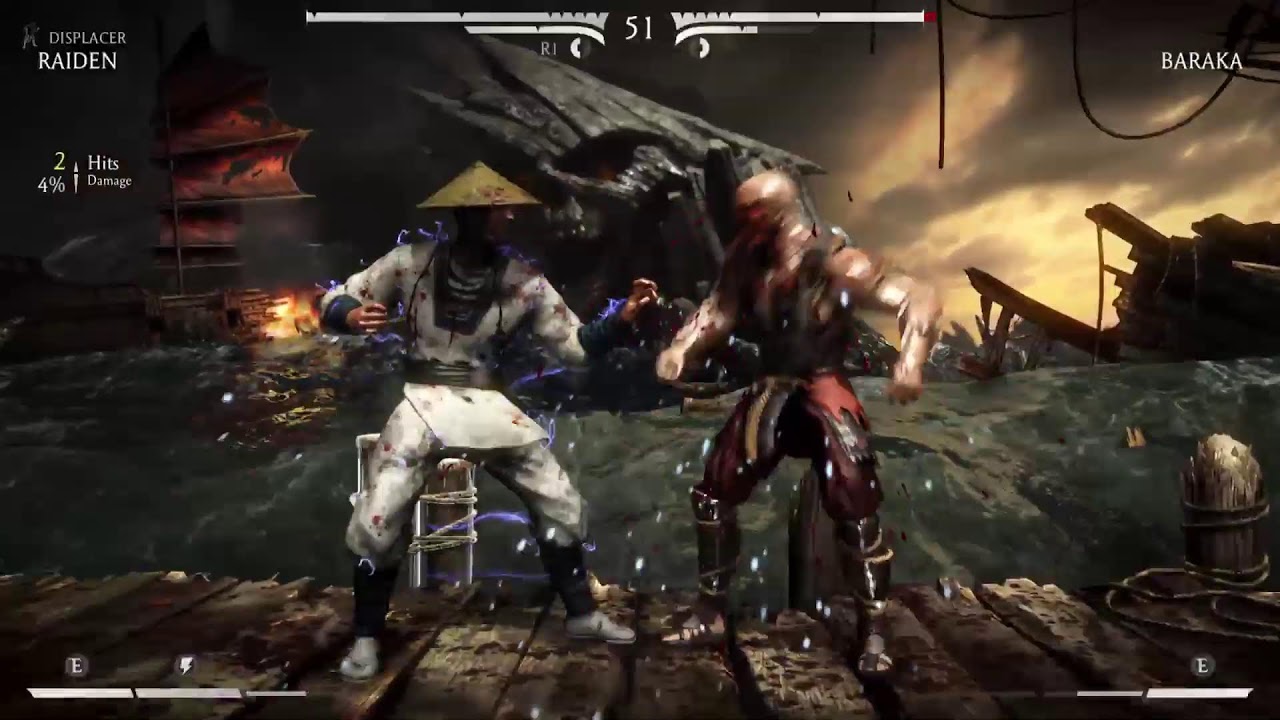 Mortal Kombat Welcome back story.