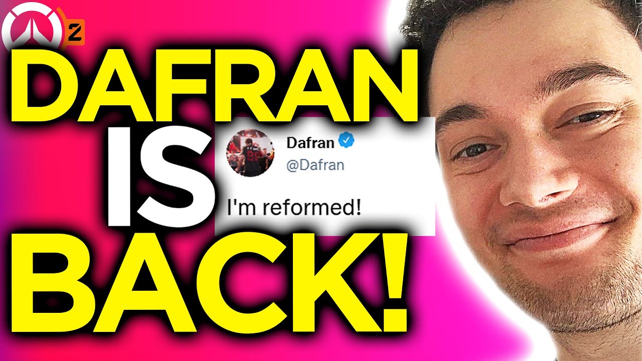 Dafran Reforms After Recent Twitter Drama! - Overwatch 2
