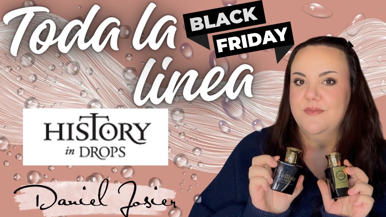 TODOS LOS PERFUMES HISTORY IN DROPS BY DANIEL JOSIER ✨ CON @Perfumisticous 💜