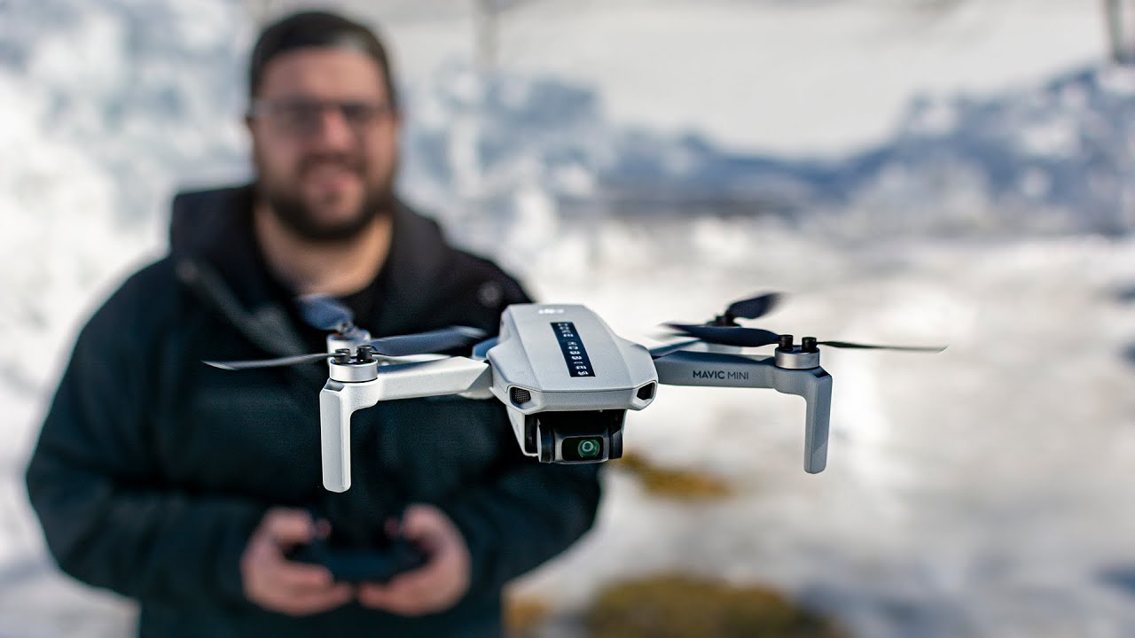 Mon PREMIER vrai DRONE! Le DJI Mavic Mini