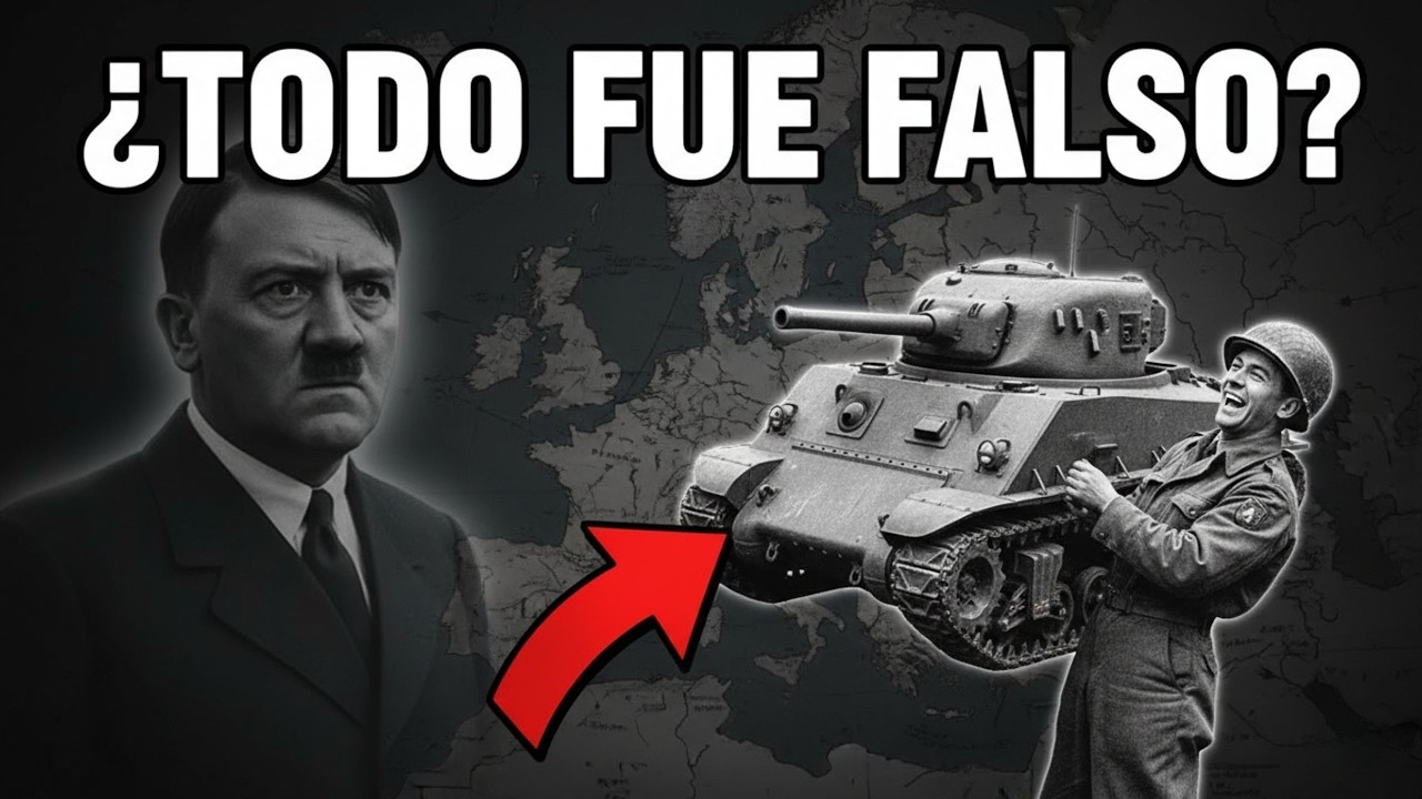 La Gran Mentira del Día D: Lo que los libros de historia te ocultan