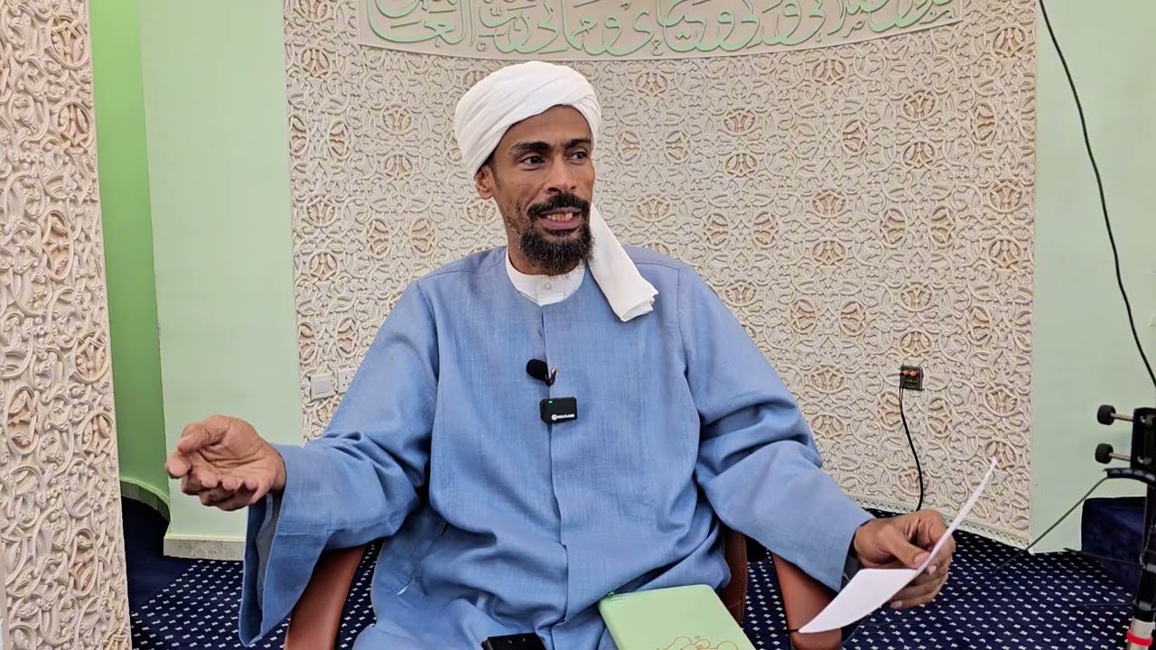 محاضرة للشيخ راغب ياسين. ( معاني الوحي )