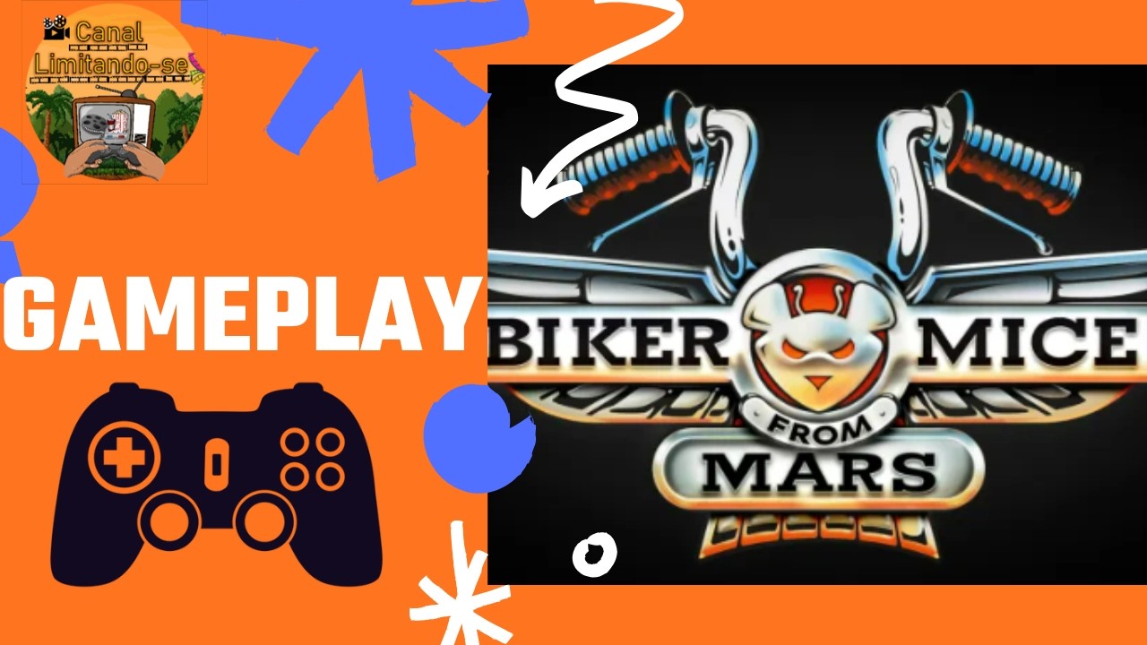 Gameplay Bike Mice From Mars