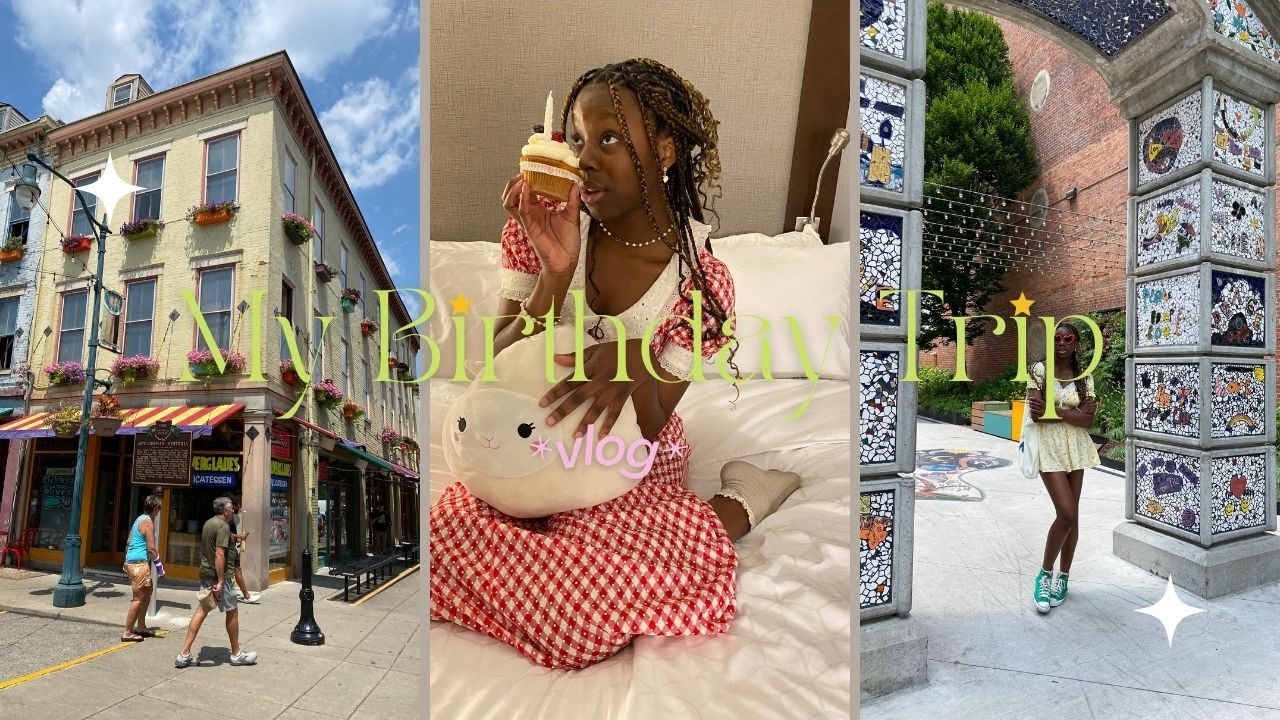 my birthday trip🍰: shopping, eating, swimming, small business.. the usual