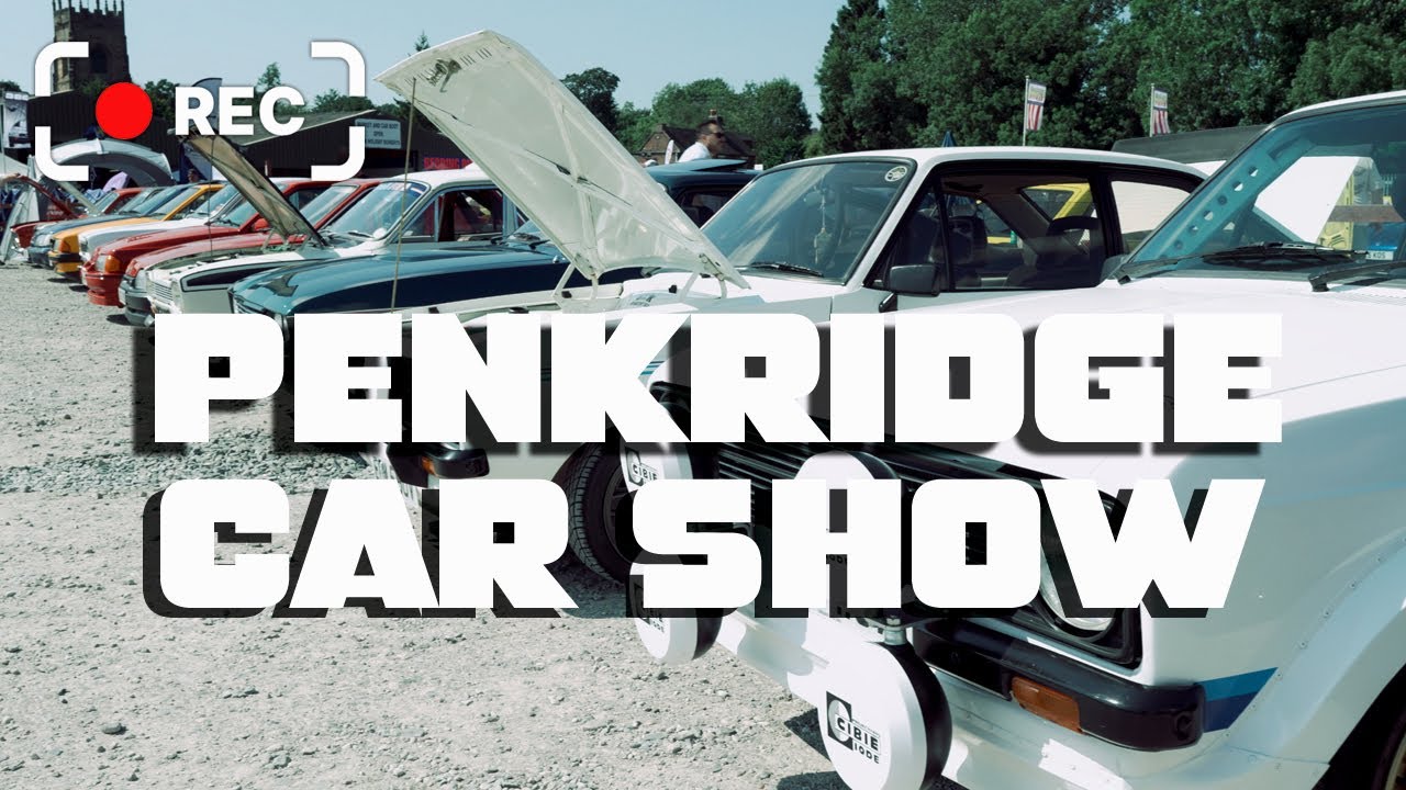 PENKRIDGE CAR SHOW 2025 - Classic Cars - DeLorean XR2 XR3 RS2000 RS Mexico