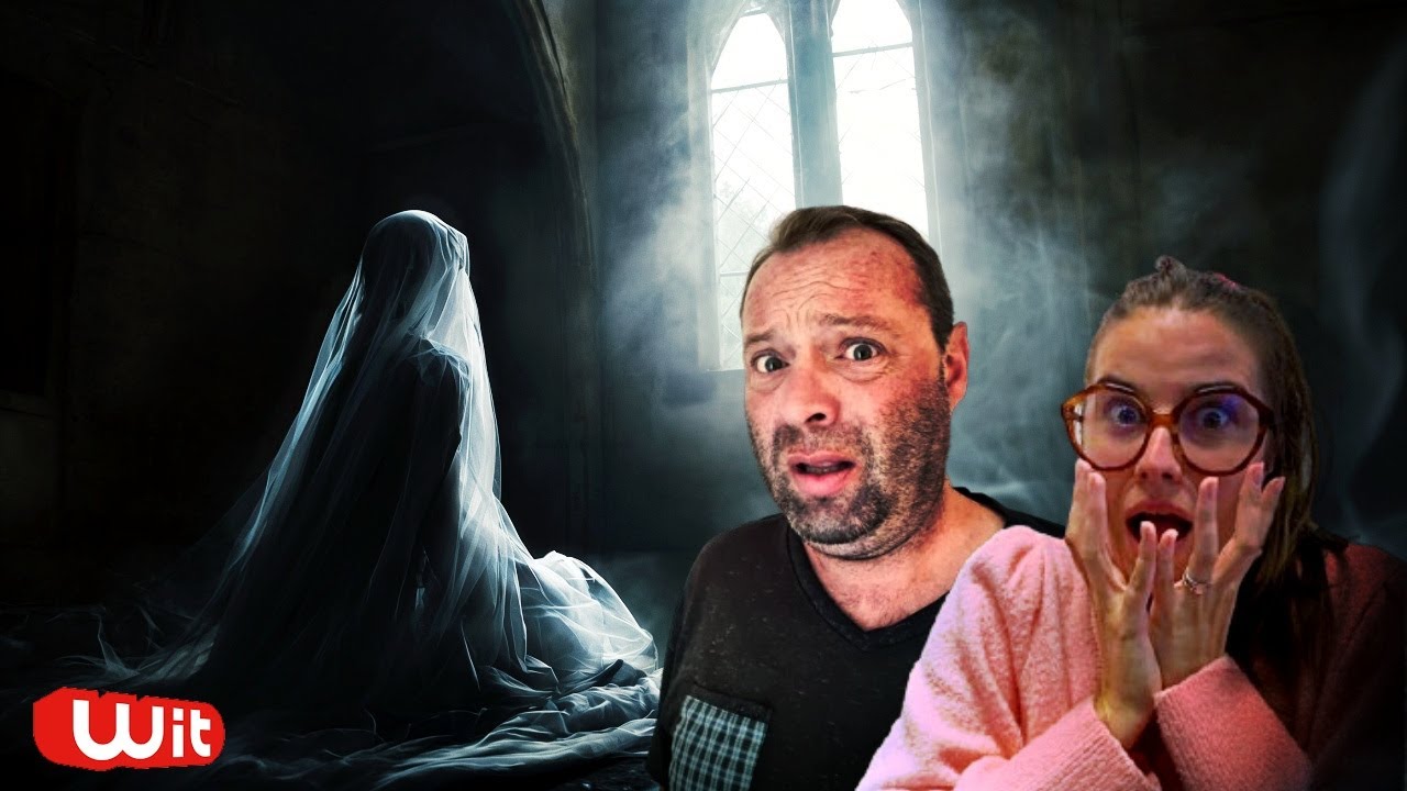 🔦 GHOST TRACKERS - Au Ch&acirc;teau de Puymartin Feat. Wit FM