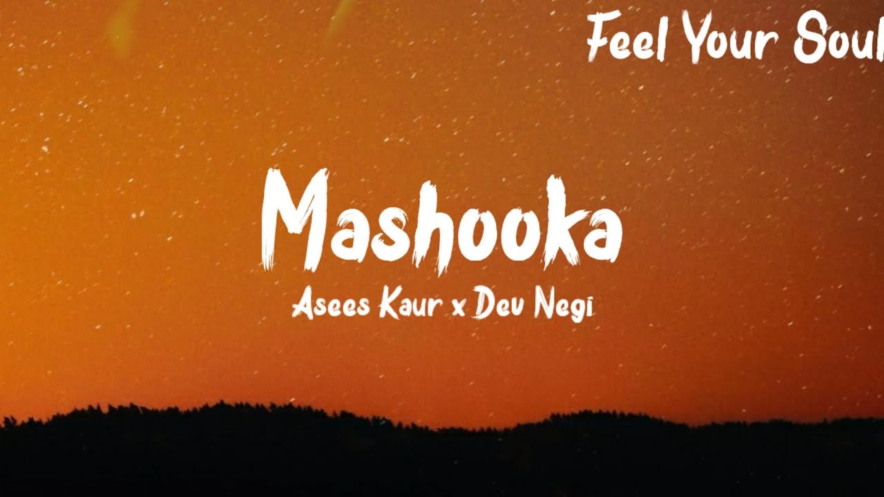 MASHOOKA 