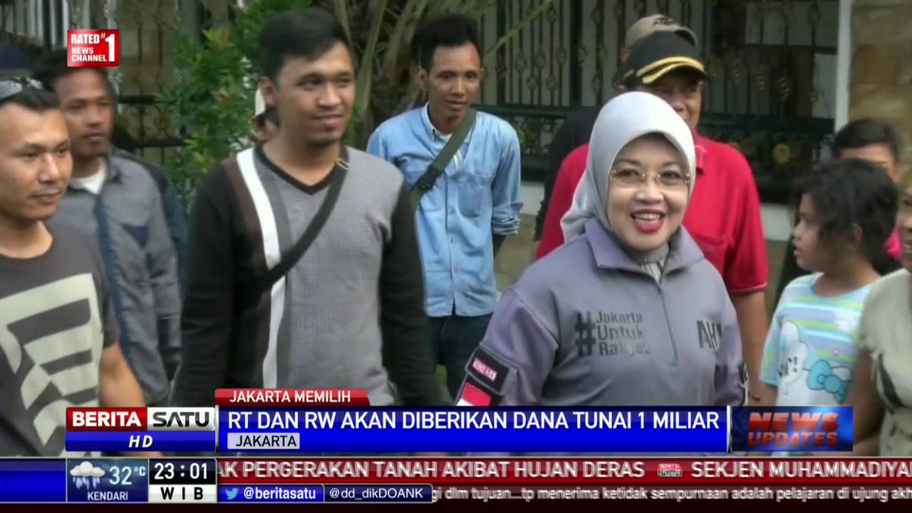 Sylviana Murni Janjikan Dana RT/RW Rp 1 Miliar
