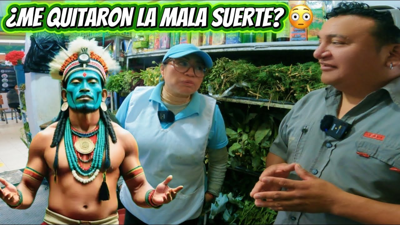 Así Fue Mi Limpia en el Mercado Más Antiguo de Quito