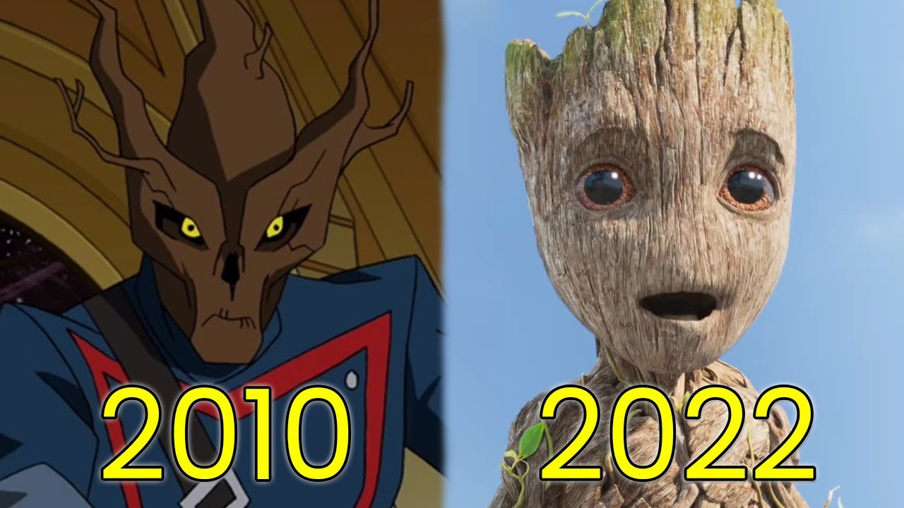 Эволюция Грута в кино и на телевидении (2010-2022)