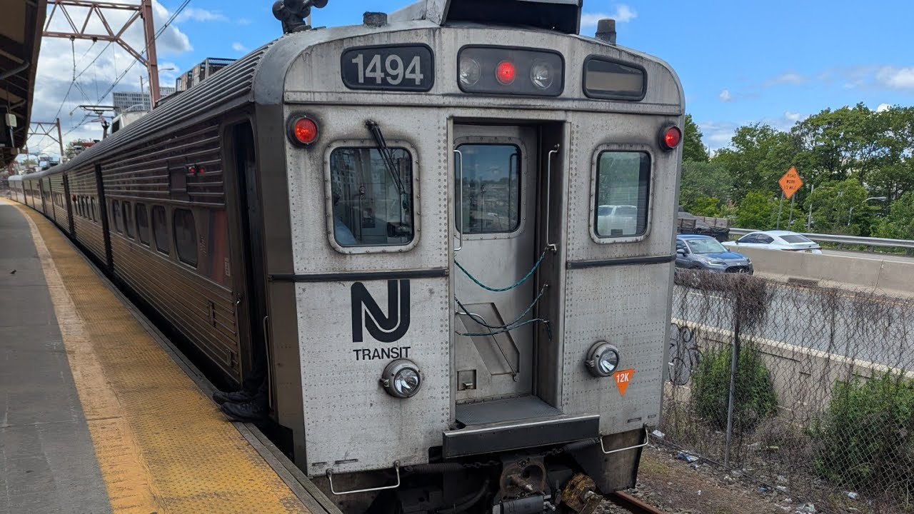 NY Penn  to Broad St Station Newark via NJTransit