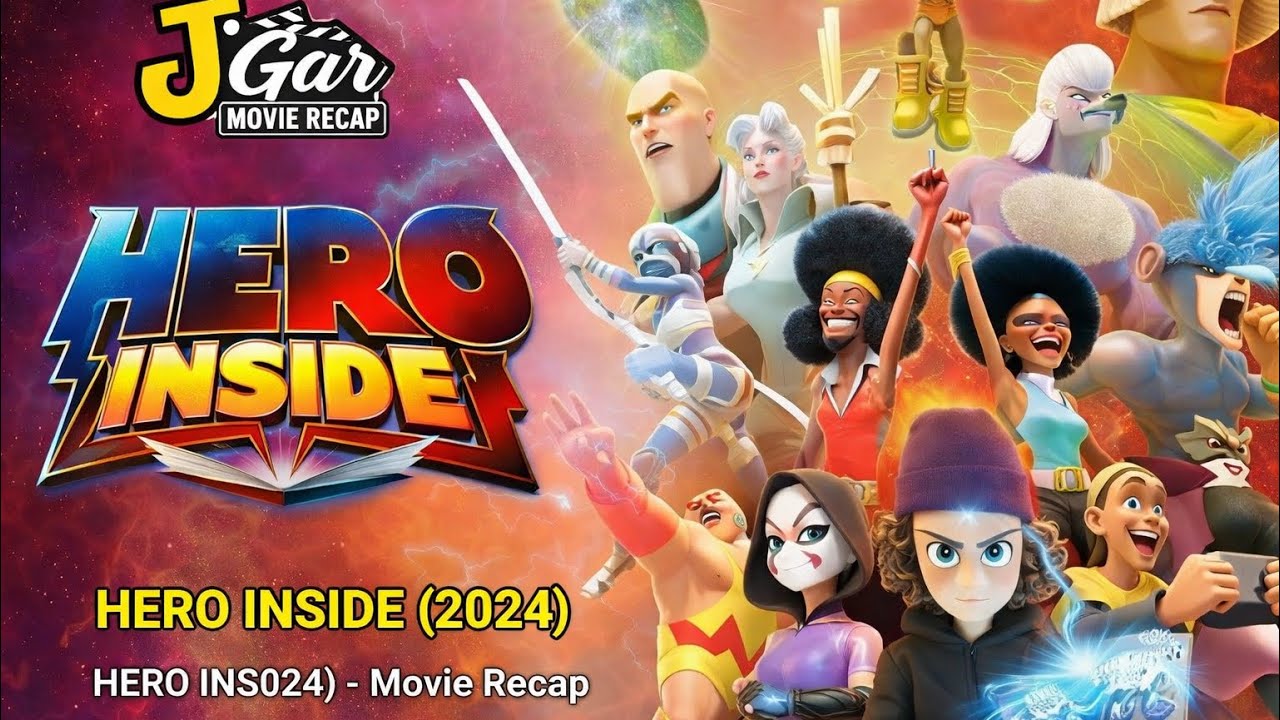 Hero Inside Season 2 Part 1 မြန်မာစာတန်းထိုး (Recap) - စွမ်းအားသစ်တွေနဲ့ ပြန်လာပြီး #Jgarmovierecap 