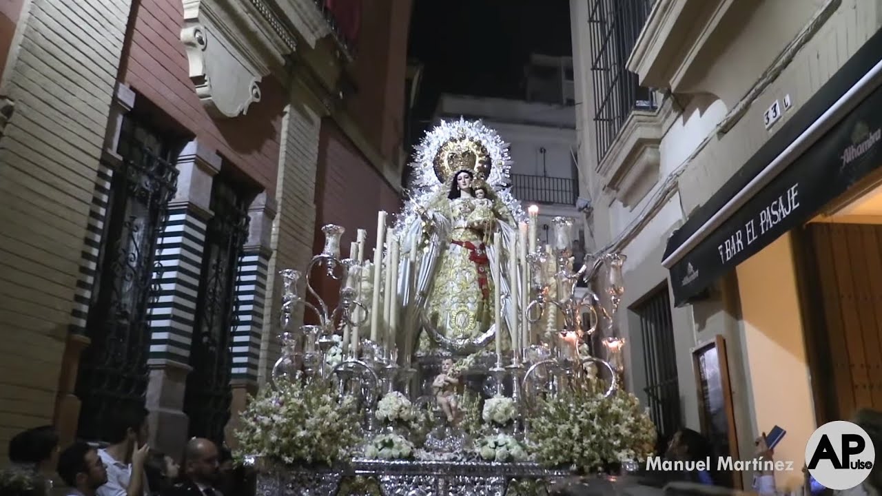 Procesión de la Virgen de las Nieves de Santa María la Blanca || #GloriasSevilla18