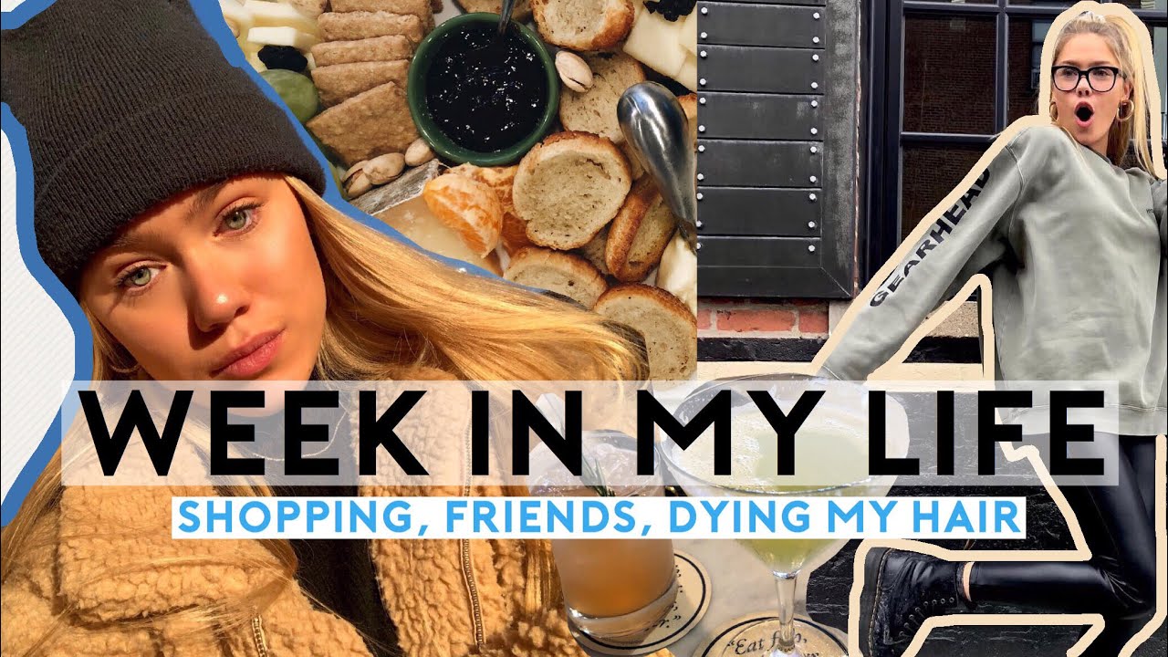 week in my life: school break (hang with me and my friends)