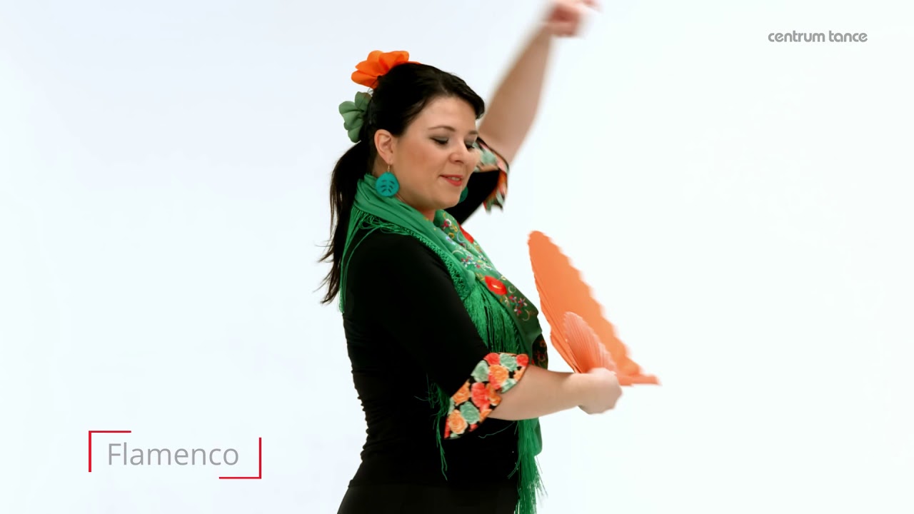 Flamenco s vějířem – Centrum Tance