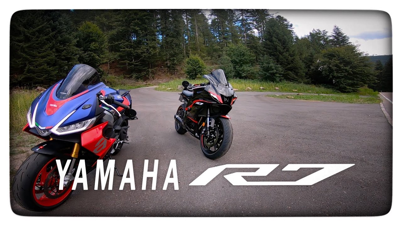Besser als die RS 660? // Yamaha R7 48PS Test
