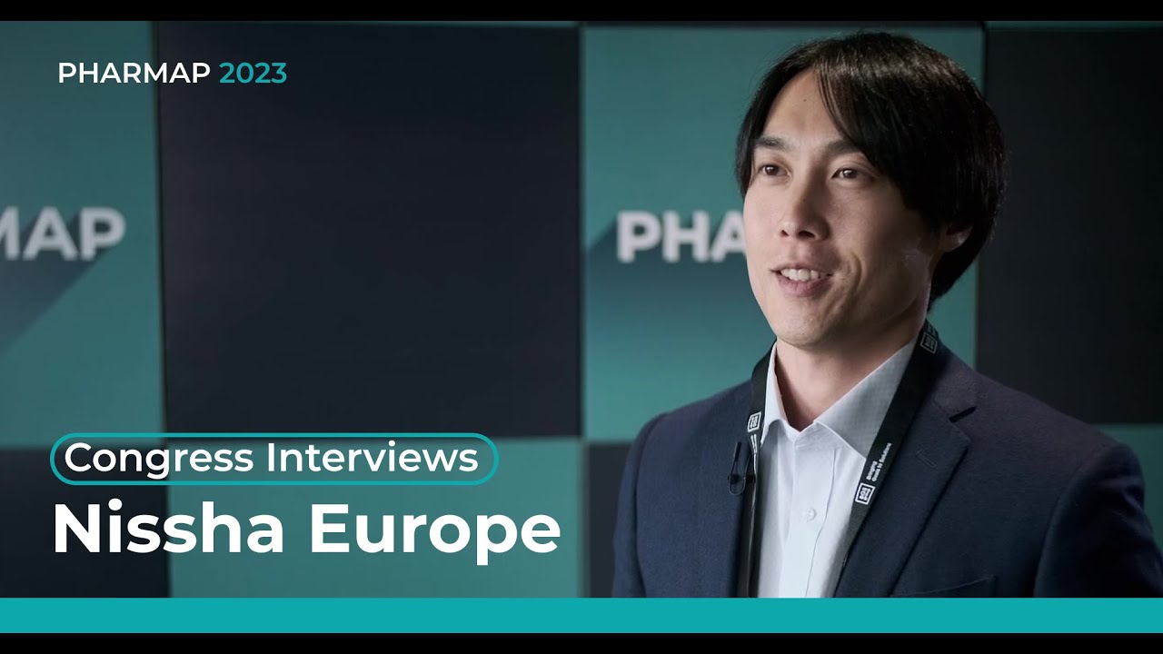 Nissha Europe | Yoshihiro Nii | PHARMAP 2023