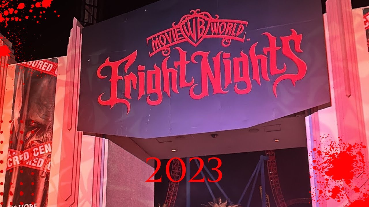 Movie World Fright Nights 2023