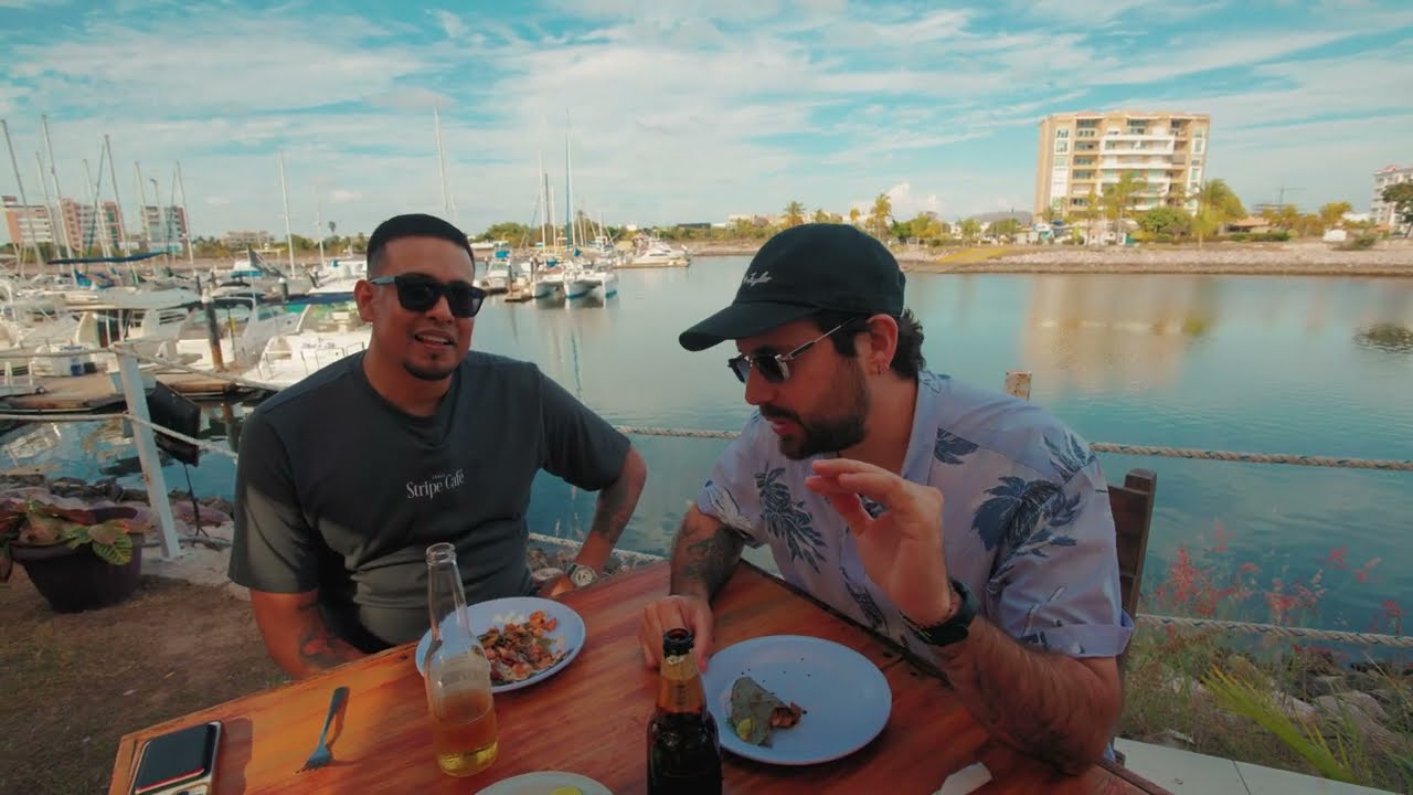 LA TOSTADERIA DEL MAR - Mariscos Con Vista A La Marina | Street Food Mazatlán