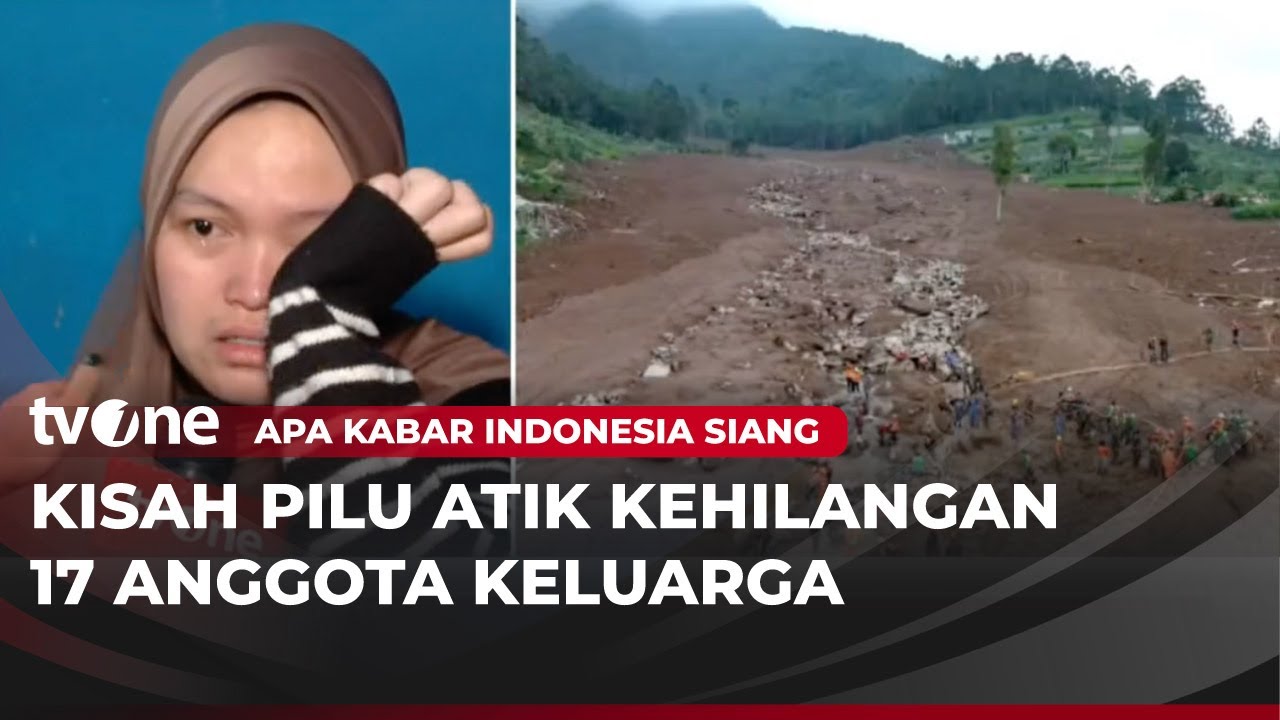 Tangisan Korban Longsor Cisarua yang Masih Menunggu Kabar Saudaranya | AKIS
