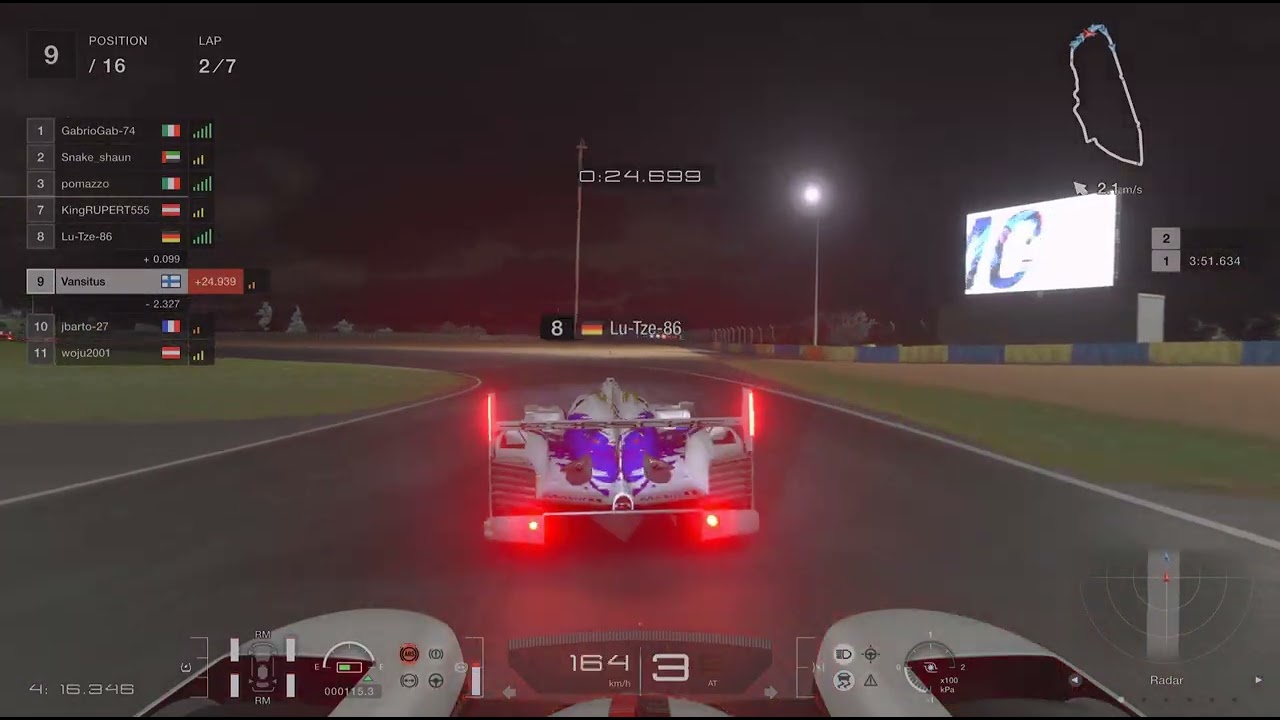 GT7 I WS 2025 - Exhibition 3 I Nations Cup I Round 6 I Toyota TS050 - Hybrid '16