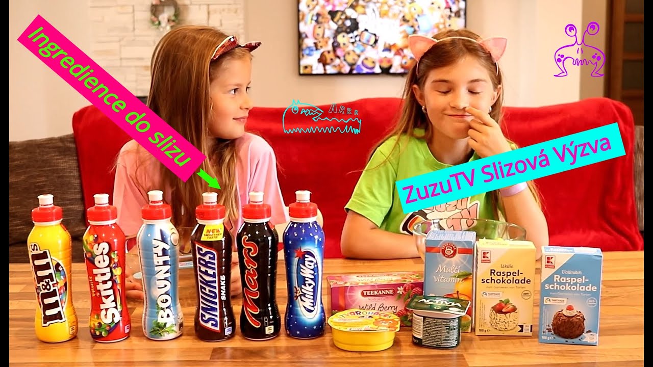 SLIZOV&Aacute; V&Yacute;ZVA - VYBER SI SVOU DOBROTU - SE SILVINKOU