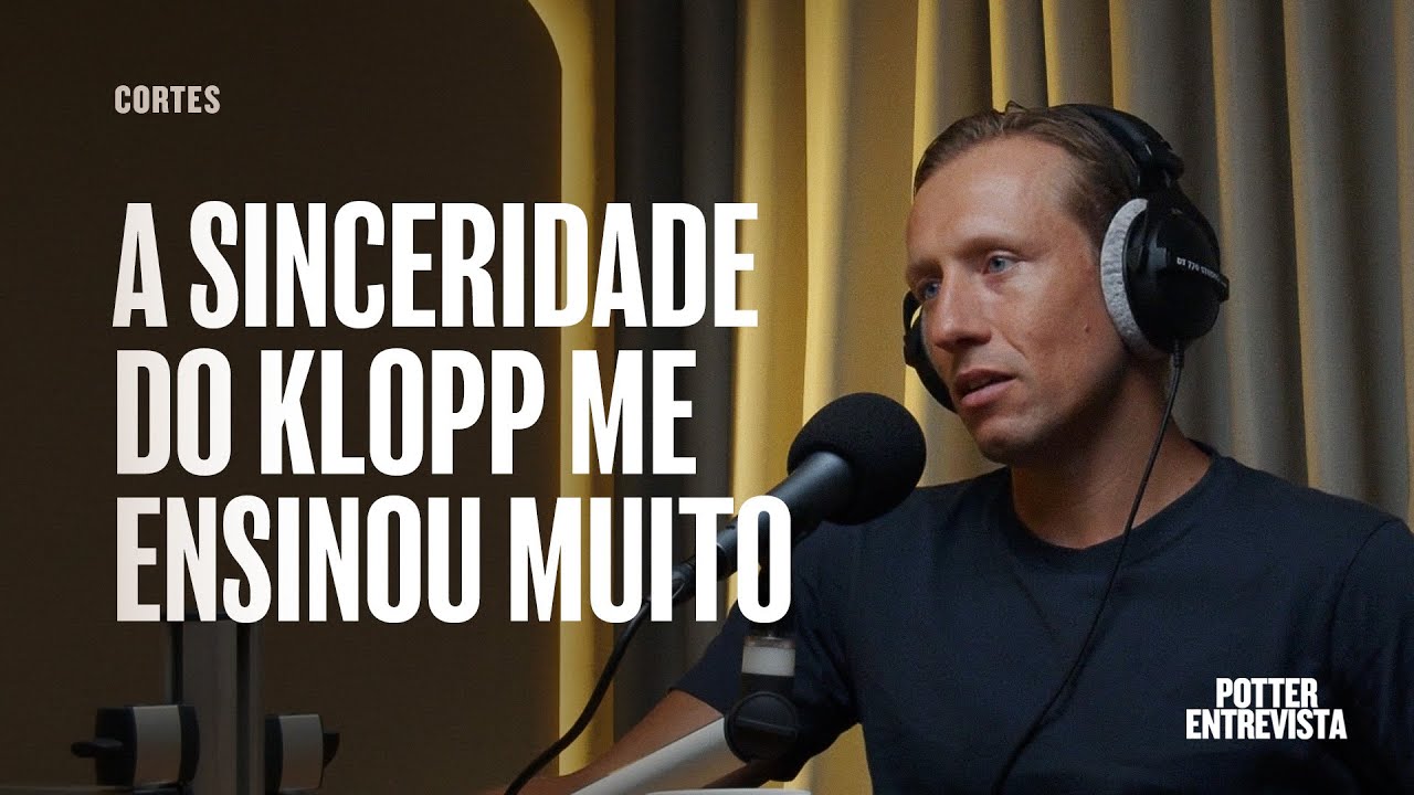 LUCAS LEIVA conta bastidores com KLOPP no Liverpool: SINCERIDADE que conquistou ⁨@potterentrevista⁩
